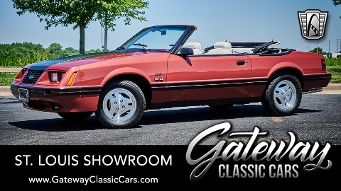 1984 Ford Mustang image 1