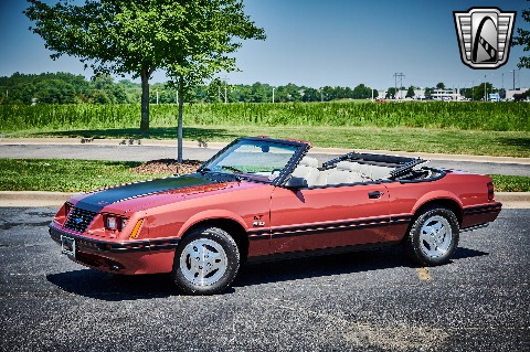 1984 Ford Mustang image 3