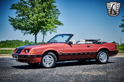 1984 Ford Mustang image 4