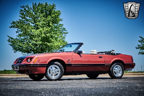 1984 Ford Mustang image 5