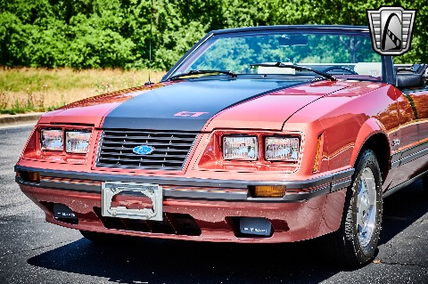 1984 Ford Mustang image 38