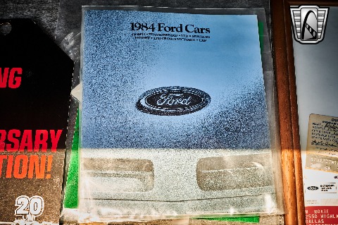 1984 Ford Mustang image 116