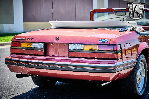 1984 Ford Mustang image 40
