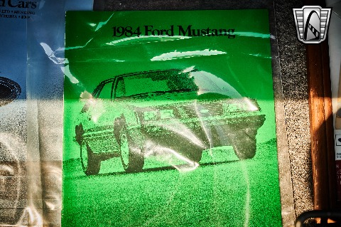 1984 Ford Mustang image 117