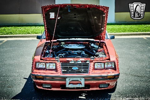 1984 Ford Mustang image 120