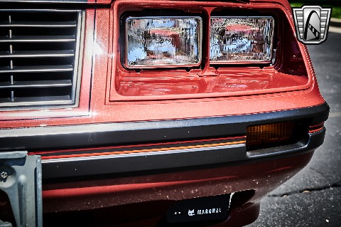 1984 Ford Mustang image 45