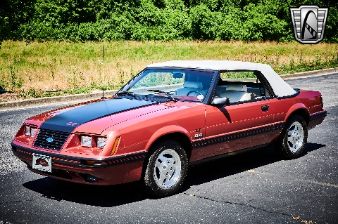 1984 Ford Mustang image 73