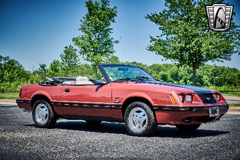 1984 Ford Mustang image 22