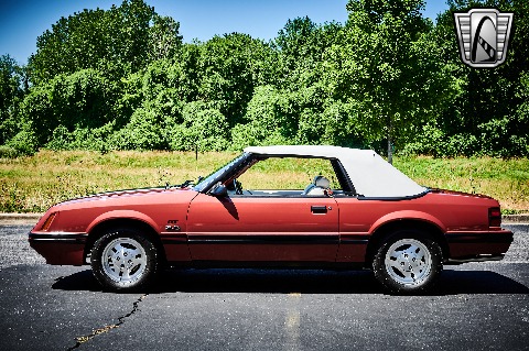 1984 Ford Mustang image 74