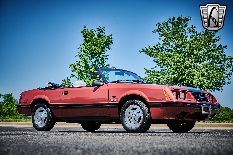 1984 Ford Mustang image 23