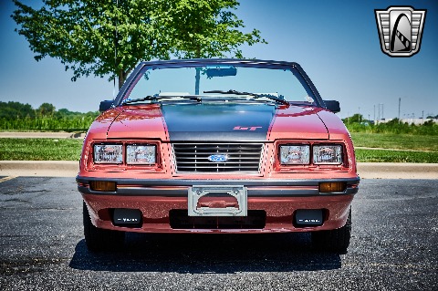 1984 Ford Mustang image 25