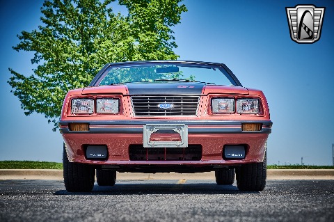 1984 Ford Mustang image 26