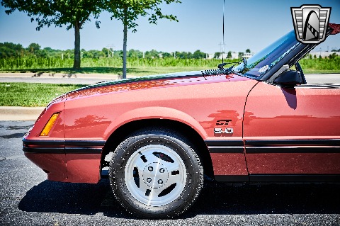 1984 Ford Mustang image 27