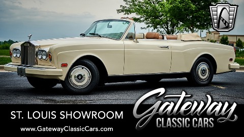 1986 Rolls Royce Corniche image 2