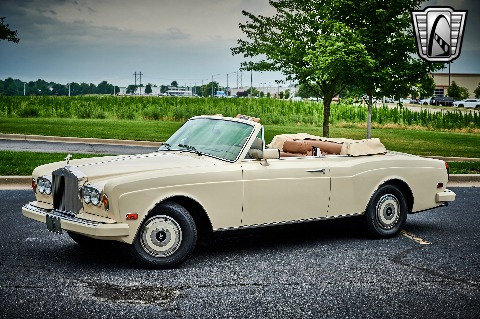 1986 Rolls Royce Corniche image 3