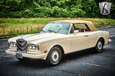 1986 Rolls Royce Corniche image 72