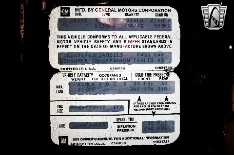 1981 Chevrolet Corvette image 140