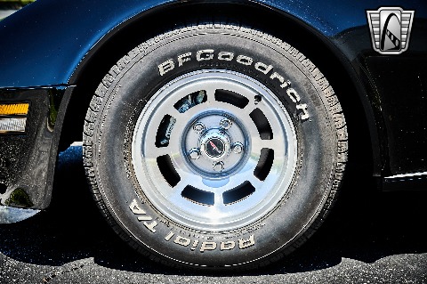 1981 Chevrolet Corvette image 123