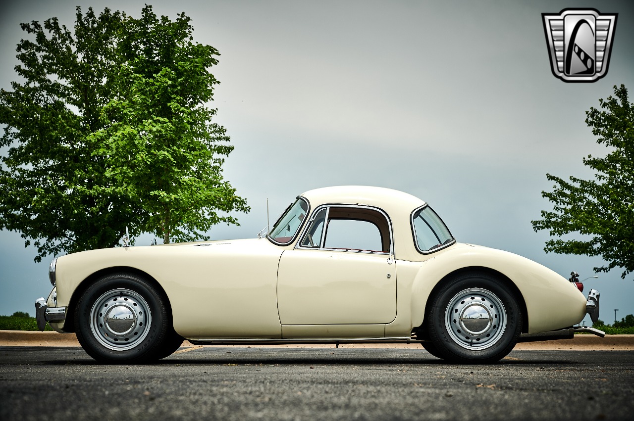 1961 MG MGA 34