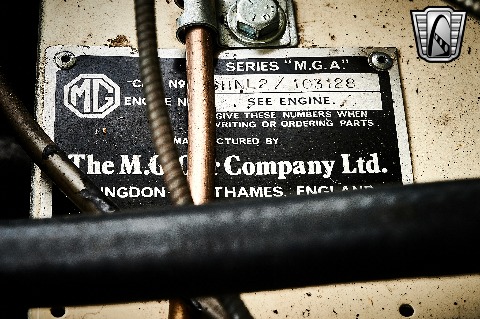 1961 MG MGA image 144