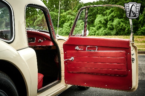 1961 MG MGA image 97