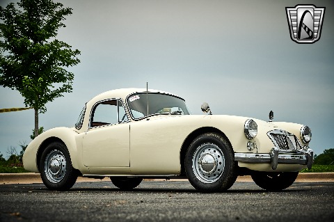 1961 MG MGA image 23