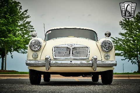 1961 MG MGA image 26