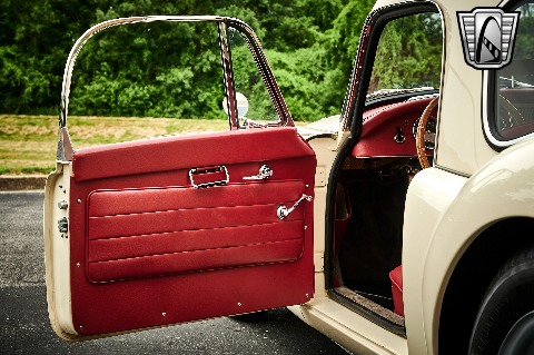 1961 MG MGA image 78