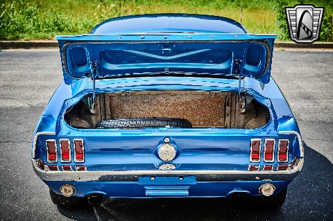 1967 Ford Mustang image 109