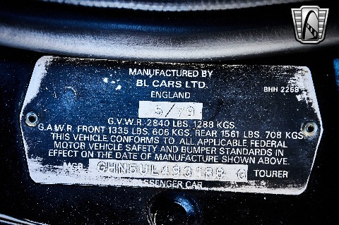 1979 MG MGB image 155