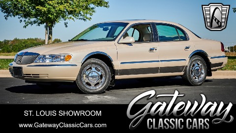 2000 Lincoln Continental image 2