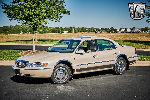 2000 Lincoln Continental image 3