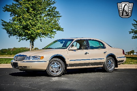 2000 Lincoln Continental image 4