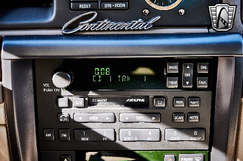 2000 Lincoln Continental image 84