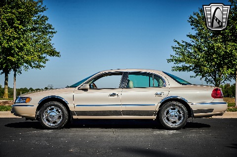2000 Lincoln Continental image 7