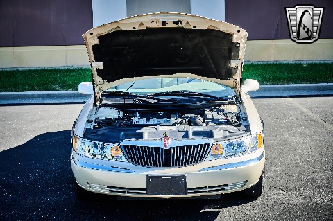 2000 Lincoln Continental image 111