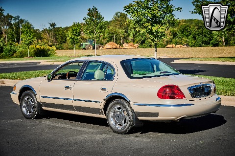 2000 Lincoln Continental image 9