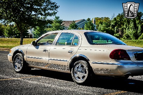 2000 Lincoln Continental image 35