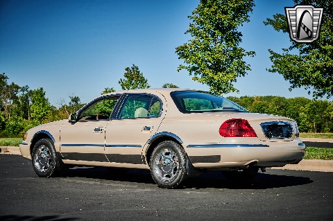 2000 Lincoln Continental image 10