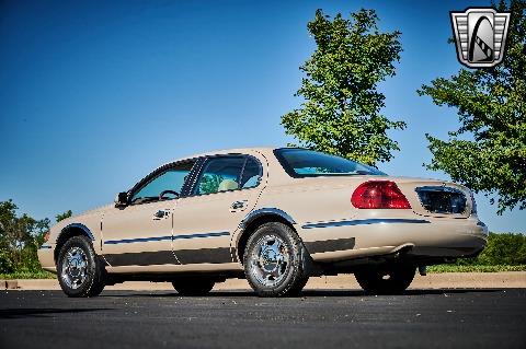 2000 Lincoln Continental image 11