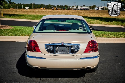 2000 Lincoln Continental image 12