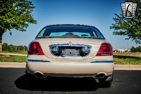 2000 Lincoln Continental image 13