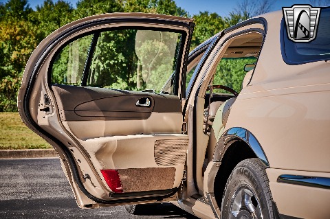 2000 Lincoln Continental image 91