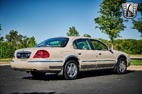 2000 Lincoln Continental image 16