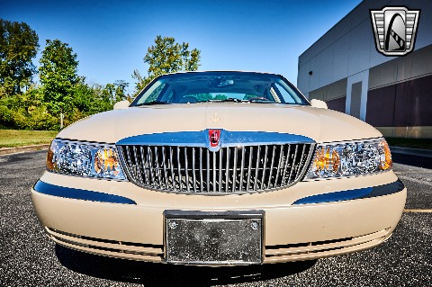 2000 Lincoln Continental image 42