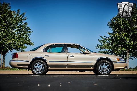 2000 Lincoln Continental image 20