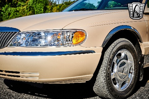 2000 Lincoln Continental image 46