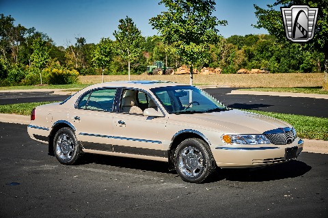 2000 Lincoln Continental image 21