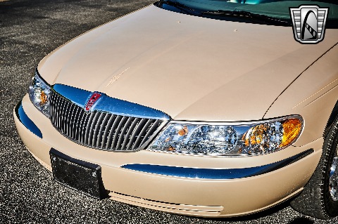 2000 Lincoln Continental image 47