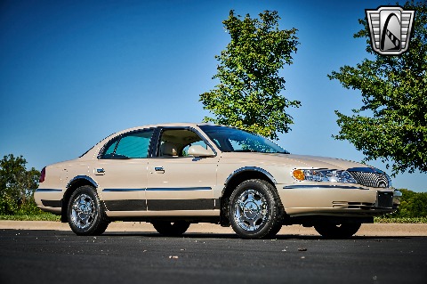 2000 Lincoln Continental image 23
